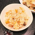 ミルクガラス's cooksnap of when they made お手軽！鮭フレークの炊き込みご飯.