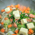 ビルメンズ's cooksnap of when they made 簡単！白菜と鮭の蒸し煮.