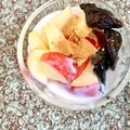 ふたごゆき's cooksnap of when they made [3分]はちみつリンゴ＆ヨーグルト.