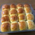 かえあおいっくんまま's cooksnap of when they made 卵と牛乳♪ちぎりパンになった☆塩パン。.