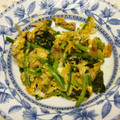youtapapa's cooksnap of when they made 【簡単】サバとほうれん草の炒り玉子.