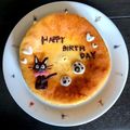 からふるちーず。's cooksnap of when they made オレオのベイクドチーズケーキ.