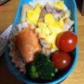m1kar1n5's cooksnap of when they made レンジで簡単！ふわとろスクランブルエッグ.