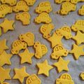ドンペソ's cooksnap of when they made ハンサムな顔の米粉クッキー.