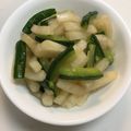 こいこいさん☆'s cooksnap of when they made もりもり♥大根ときゅうりの漬けサラダ.
