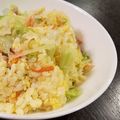 ヒソカ★ナニカ's cooksnap of when they made 香味ペーストレタスチャーハン.