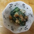 クックSDFVPO☆'s cooksnap of when they made ほうれん草×チクワ♡簡単マヨポン酢和え.