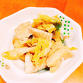 ☆かつもも☆'s cooksnap of when they made 簡単☆白菜と厚揚げの優しい煮物☆.