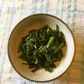 yoken201's cooksnap of when they made ほうれん草の胡麻和え（簡単）.