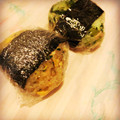 komugiko4's cooksnap of when they made 菜の花とハムの ✿粒マスタードマヨ和え✿.