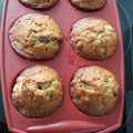 MrsMoon's cooksnap of when they made ふわふわ♡バナナとくるみのマフィン.