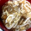 ひがががが's cooksnap of when they made 絶品☆かきたま汁！とろとろあんかけうどん.