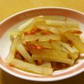 もんしゅしゅ's cooksnap of when they made 大根と桜海老のささっと炒め煮.
