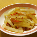 もんしゅしゅ's cooksnap of when they made 大根と桜海老のささっと炒め煮.