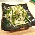 mayuyuキッチン's cooksnap of when they made おつまみの「茎わかめ」ともやしの和え物♪.