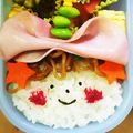 tokuhimo✿'s cooksnap of when they made ♡焼きそばで女の子お弁当♡.