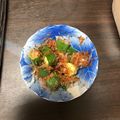コッピー３０５'s cooksnap of when they made オクラとおかかのポン酢和え＊.