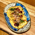 にきけん's cooksnap of when they made *ネギの卵焼き☆お好み焼き風*.