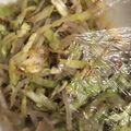 クックZ8J4H4☆'s cooksnap of when they made キャベツ・もやし・えのき・油揚げおひたし.