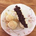 Cheechees4's cooksnap of when they made おから☆だんご.