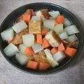 ＊coron＊'s cooksnap of when they made 大根、人参、さつまあげのコロコロ煮.