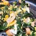 マム's cooksnap of when they made 簡単☆ほうれん草ベーコンの卵とじ.