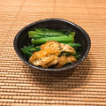いつき♡キッチン's cooksnap of when they made 簡単美味！小松菜と油揚げの副菜.