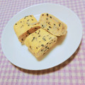 まあまま☆0403's cooksnap of when they made ❁しらすと黒胡麻の卵焼き❁.