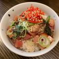 megushima's cooksnap of when they made ハムの詰め合わせで作るチャーシュー丼.