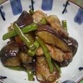 タバタバ's cooksnap of when they made 豚肉、なす、いんげんの煮物.