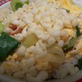 あゆたっくん's cooksnap of when they made 激ウマ簡単ズボラ飯＊ベーコンたぬき玉子丼.