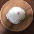 クックAROOL4☆'s cooksnap of when they made 白玉粉で翌日もやわらか！レンジで苺大福！.