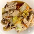 クックB0OUVT☆'s cooksnap of when they made 簡単手間なし☆白菜と豚バラ肉のおかか炒め.