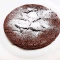 ポチのにくきゅう's cooksnap of when they made 【簡単】ガトーショコラ.