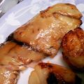 ユーロン's cooksnap of when they made ブリの照り焼き　みそ風味.