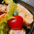 sAix59's cooksnap of when they made 残り物　うどんだしで☆だし巻き玉子☆.