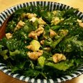 錦華鳥きなこ's cooksnap of when they made ケールとアボカドのサラダ♪.