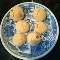 ぽりん⭐︎'s cooksnap of when they made ＨＭで★チョコ入りスノーボール.