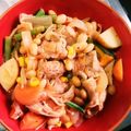 （＊あωや＊）'s cooksnap of when they made お好みの野菜とお好みの肉でチリコンカン.