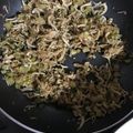 マリアマリママ's cooksnap of when they made 大根葉っぱのふりかけ.