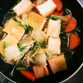 （＊あωや＊）'s cooksnap of when they made 簡単！白菜と厚揚げのあんかけ.