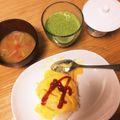 Ｒｉノスケ's cooksnap of when they made 60秒！かんたん朝オムライス！.