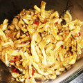 楽ちん楽ちん's cooksnap of when they made 切り干し大根で・はりはり漬け。.