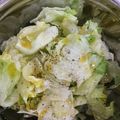 クックもも♪'s cooksnap of when they made 酸っぱいレモンレタスサラダ.