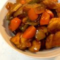 さくらんぼ727's cooksnap of when they made 酢豚風☆酢鶏☆.