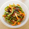 お塩と砂糖's cooksnap of when they made 私のコクマヨ無限ピーマン.