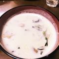 おねんどお母さん's cooksnap of when they made たっぷりキノコとベーコンのクリームスープ.
