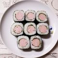 えつエツ's cooksnap of when they made 魚肉ソーセージで、太巻き.