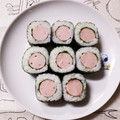 えつエツ's cooksnap of when they made 魚肉ソーセージで、太巻き.