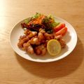 iano's cooksnap of when they made 鶏の唐揚げ(塩味).